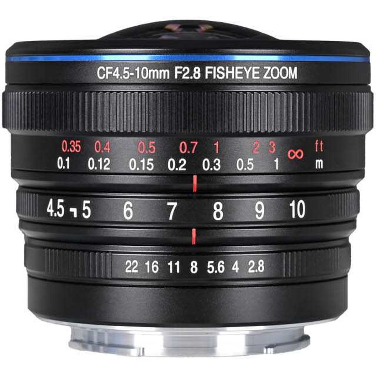 Laowa 4.5-10mm f/2.8 CF Zoom Fisheye - Sony FE (VE451028SE)