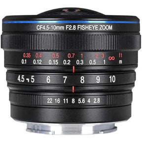 Laowa 4.5-10mm f/2.8 CF Zoom Fisheye - Sony FE (VE451028SE)