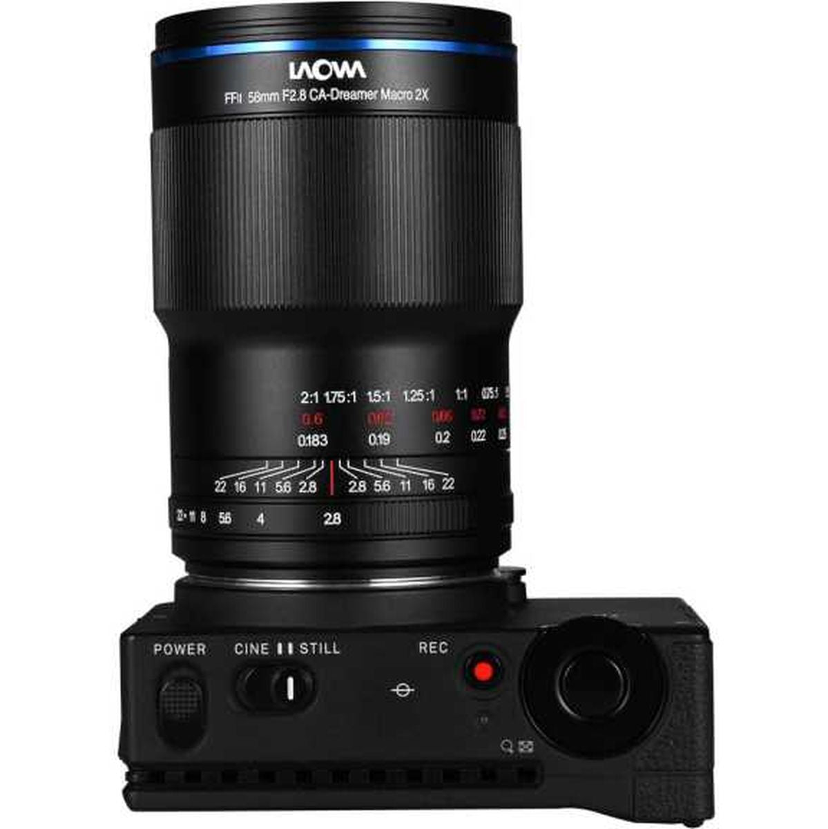 Laowa 58mm f/2.8 2X Ultra Macro APO Leica L – Hard to Find Camera