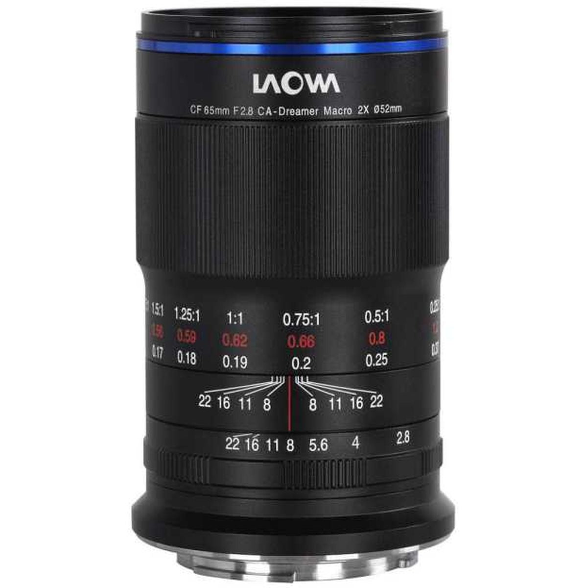 Laowa 65mm f/2.8 2X Ultra-Macro Lens - Fuji X