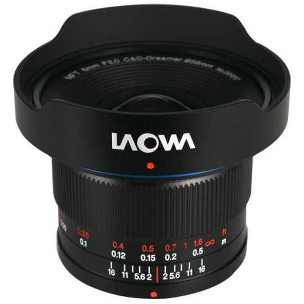 Laowa 6mm f/2.0 Zero-D MFT Lens (LAO-06-MFT)