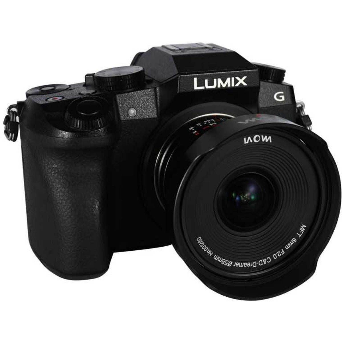 Laowa 6mm f/2.0 Zero-D MFT Lens (LAO-06-MFT)