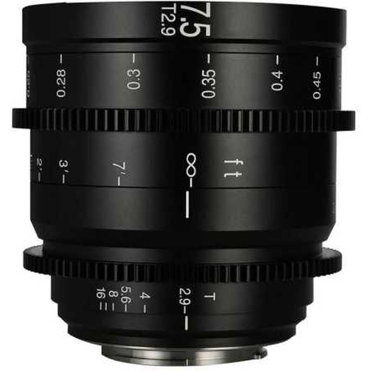 Laowa 7.5mm T2.9 Zero-D S35 Cine Lens - Fujifilm X