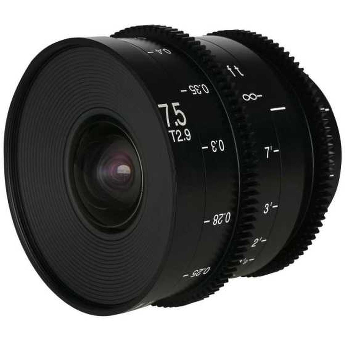 Laowa 7.5mm T2.9 Zero-D S35 Cine Lens - Fujifilm X