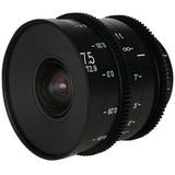Laowa 7.5mm T2.9 Zero-D S35 Cine Lens - Fujifilm X