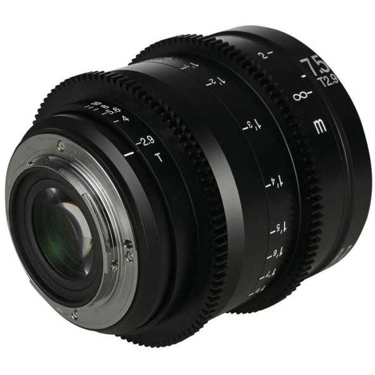 Laowa 7.5mm T2.9 Zero-D S35 Cine Lens - Fujifilm X