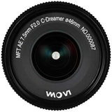 Laowa 7.5mm f/2.0 Auto Aperture MFT