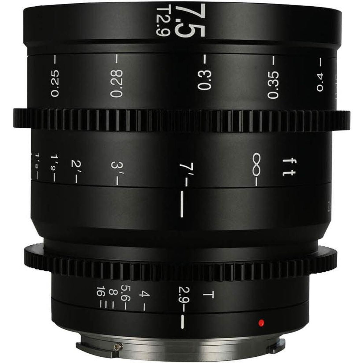 Laowa 7.5mm T2.9 Zero-D S35 Cine Lens - Canon RF
