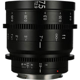 Laowa 7.5mm T2.9 Zero-D S35 Cine Lens - Canon RF