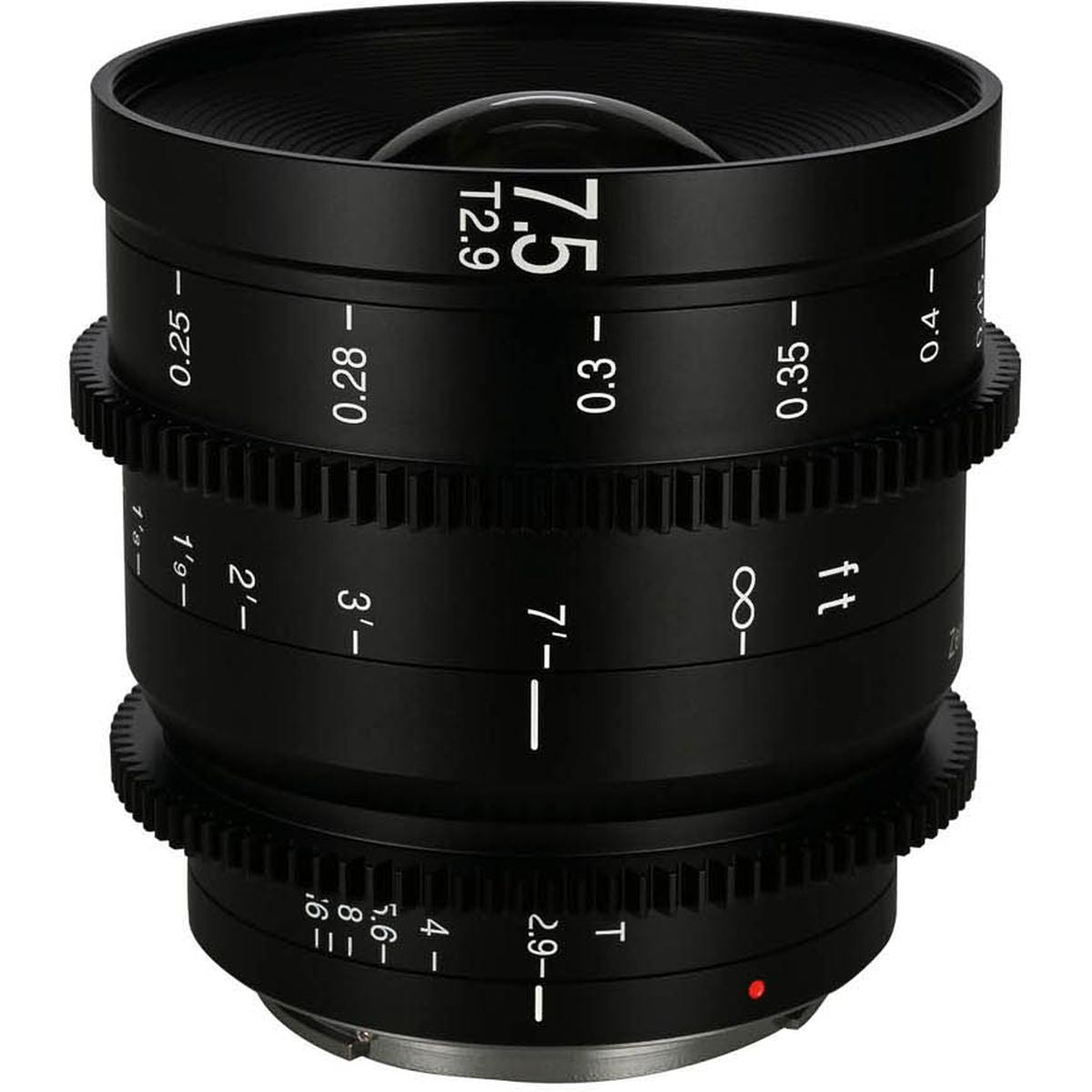 Laowa 7.5mm T2.9 Zero-D S35 Cine Lens - Canon RF