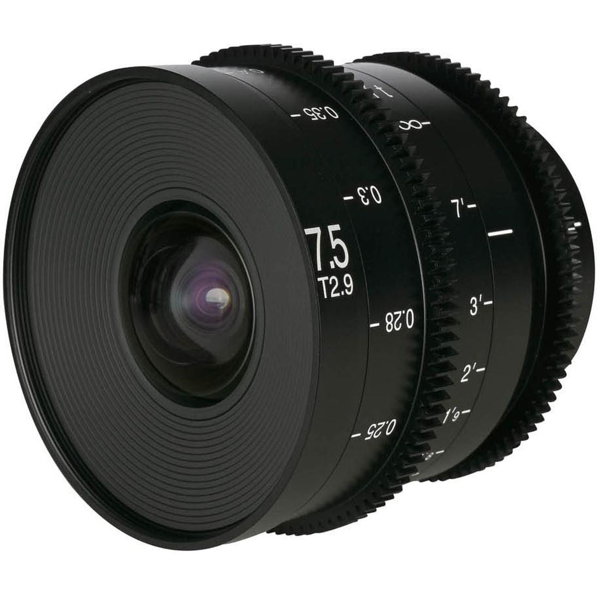 Laowa 7.5mm T2.9 Zero-D S35 Cine Lens - Sony E