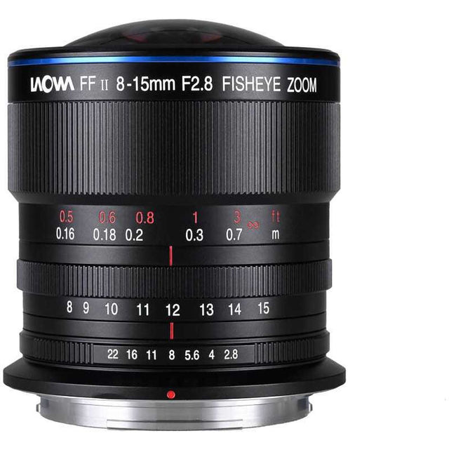 Laowa 8-15mm f/2.8 FF Zoom Fisheye - Fuji GFX (VE815GFX)