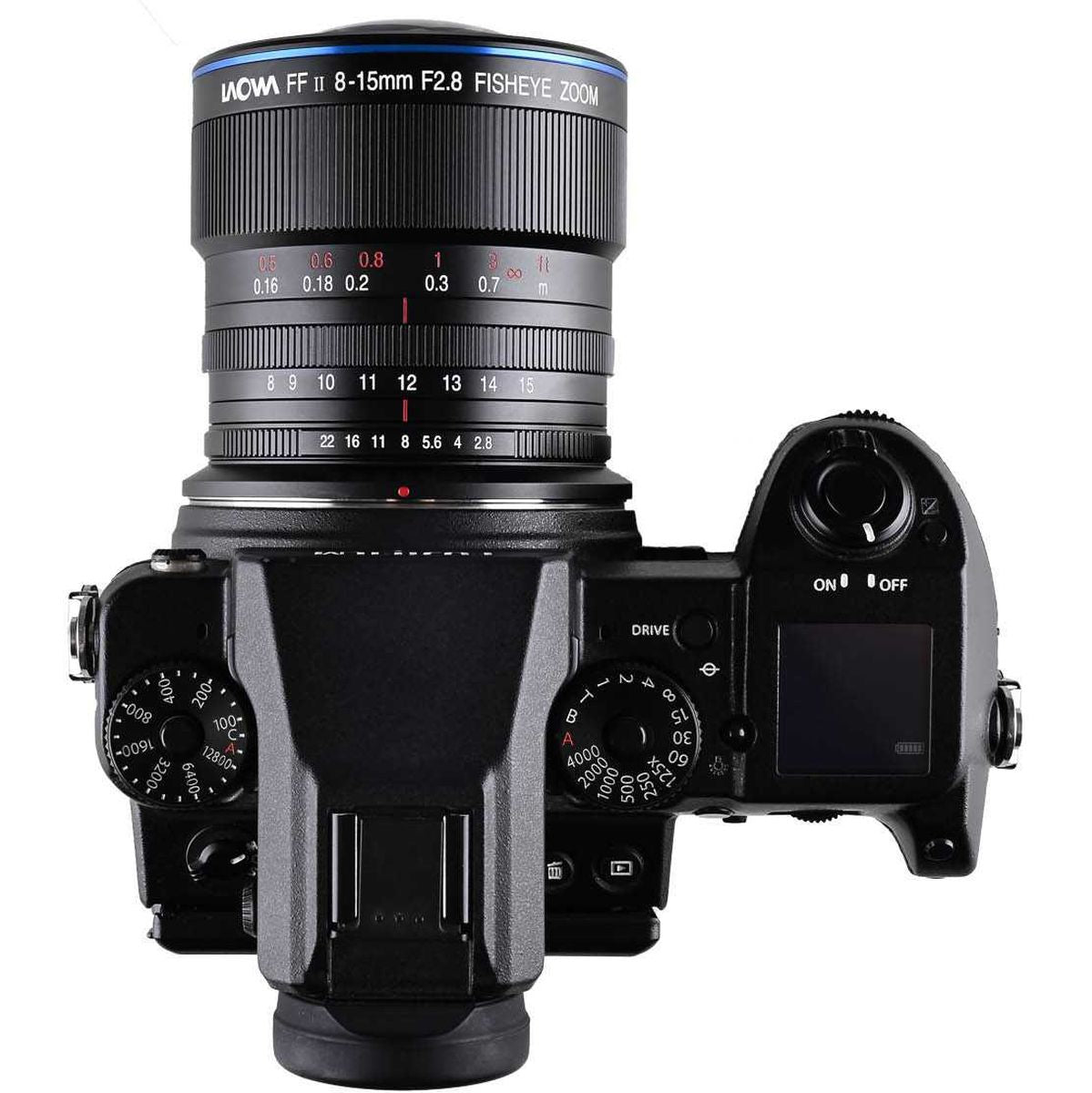 Laowa 8-15mm f/2.8 FF Zoom Fisheye - Fuji GFX (VE815GFX) - image 2 of 5