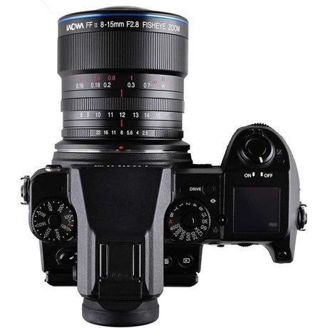 Laowa 8-15mm f/2.8 FF Zoom Fisheye - Fuji GFX (VE815GFX) - image 2 of 5