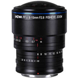 Laowa 8-15mm f/2.8 FF Zoom Fisheye - Nikon Z (VE815NZ)