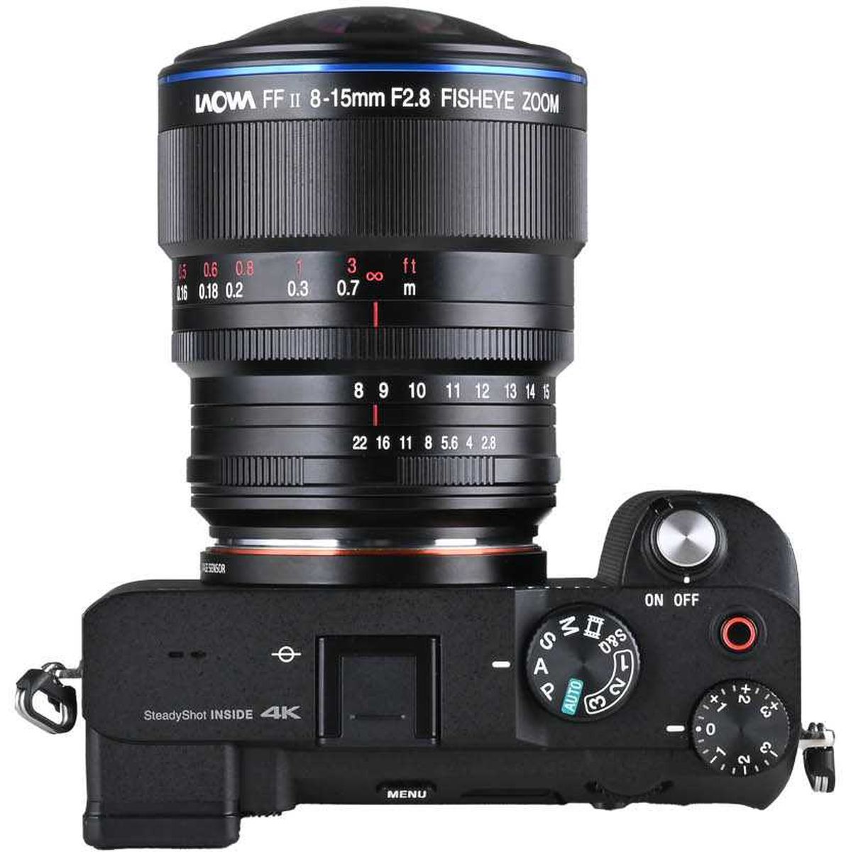 Laowa 8-15mm f/2.8 FF Zoom Fisheye - Sony FE (VE815FE)