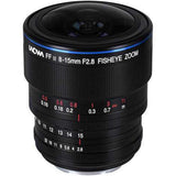 Laowa 8-15mm f/2.8 FF Zoom Fisheye - Sony FE (VE815FE)