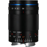 Laowa 85mm f/5.6 2X Ultra-Macro APO Lens - Leica M