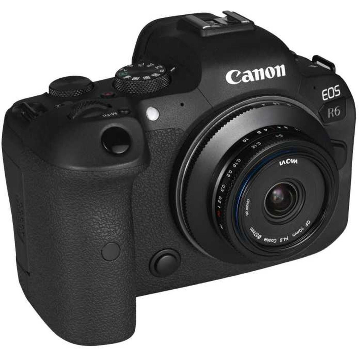 Laowa 10mm f/4.0 Cookie Canon RF-Mount Black - image 3 of 5