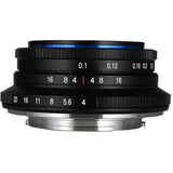 Laowa 10mm f/4.0 Cookie Fujifilm X-Mount Black