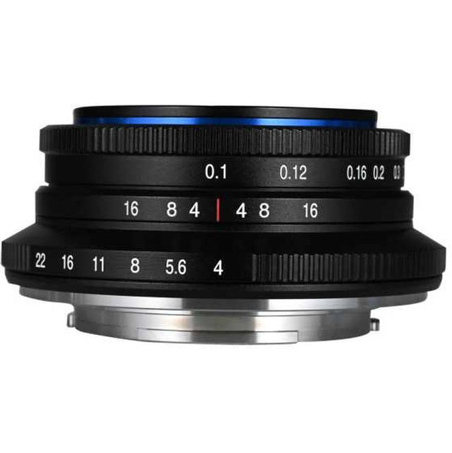 Laowa 10mm f/4.0 Cookie Fujifilm X-Mount Black