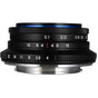 Laowa 10mm f/4.0 Cookie Fujifilm X-Mount Black