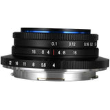 Laowa 10mm f/4.0 Cookie Leica L-Mount Black