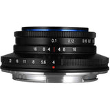 Laowa 10mm f/4.0 Cookie Nikon Z-Mount Black