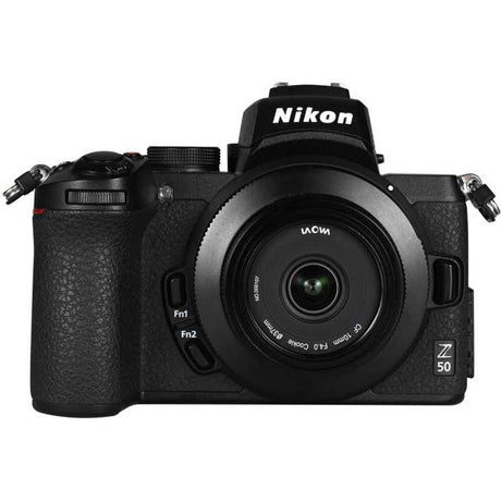 Laowa 10mm f/4.0 Cookie Nikon Z-Mount Black - image 3 of 5