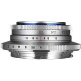 Laowa 10mm f/4.0 Cookie Canon RF-Mount Silver