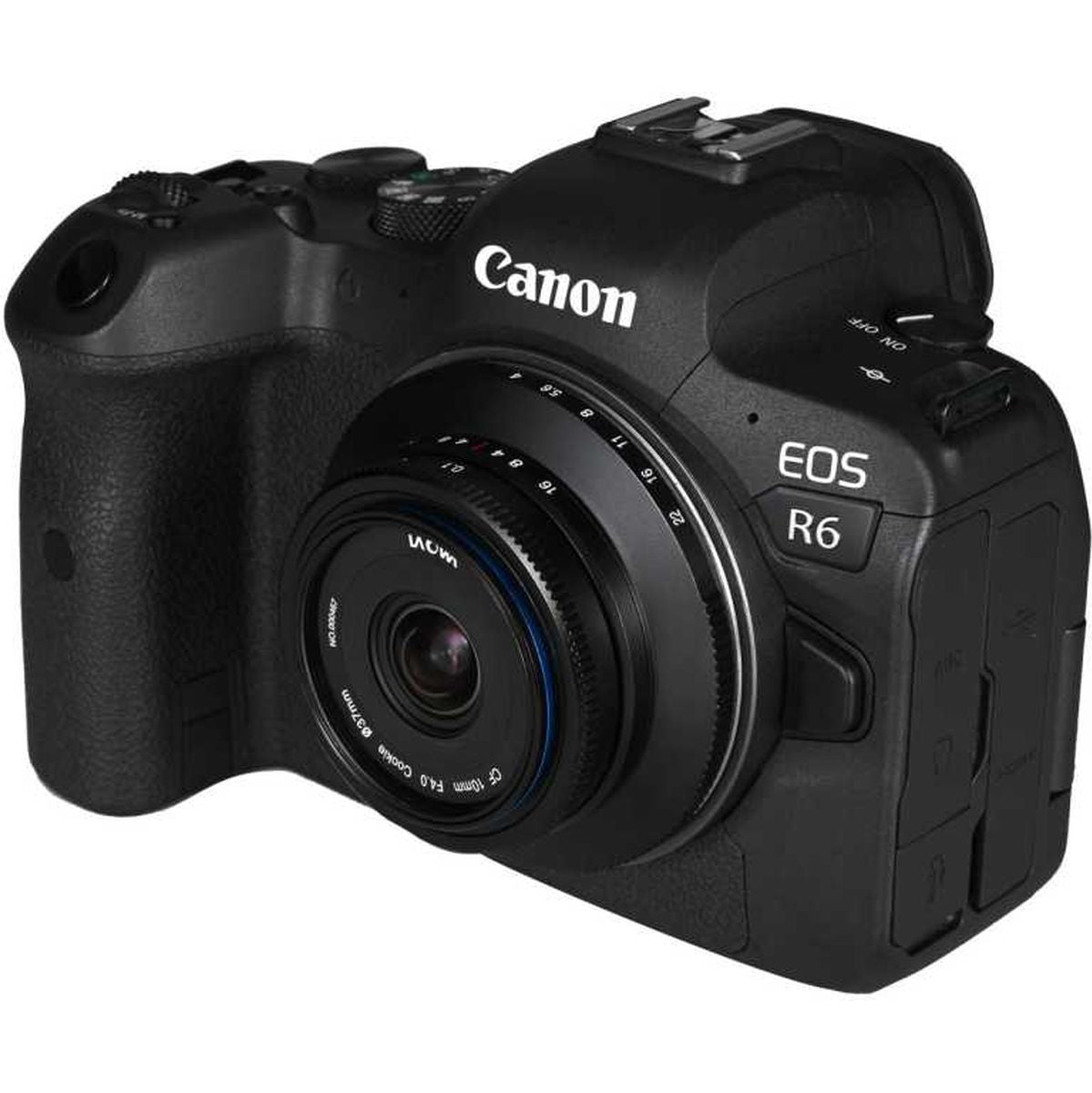 Laowa 10mm f/4.0 Cookie Canon RF-Mount Silver