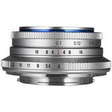 Laowa 10mm f/4.0 Cookie Fujifilm X-Mount Silver