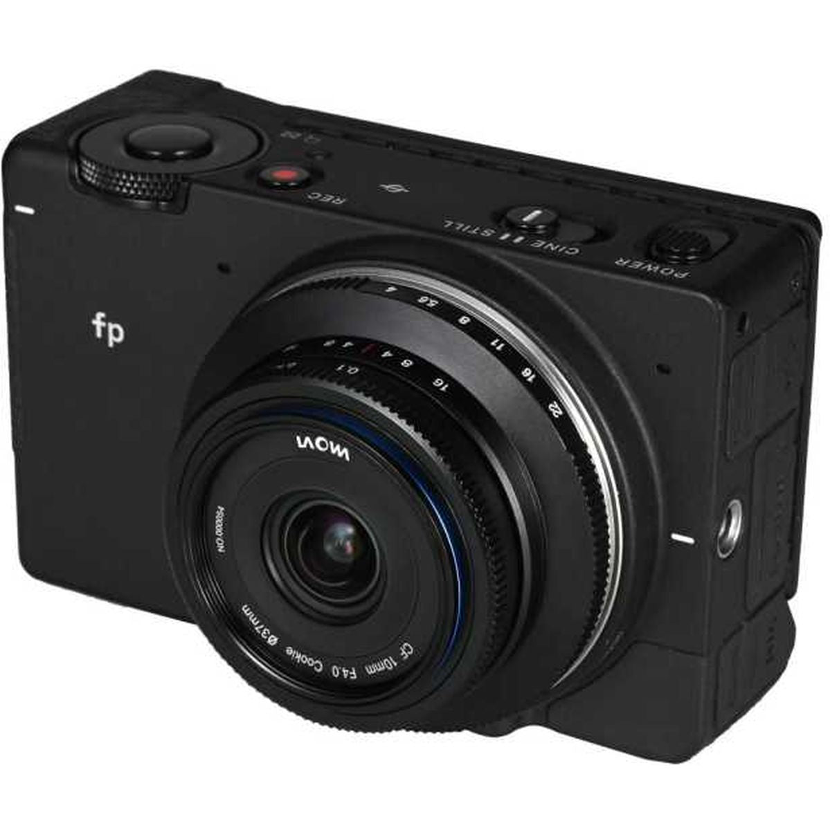 Laowa 10mm f/4.0 Cookie Leica L-Mount Silver