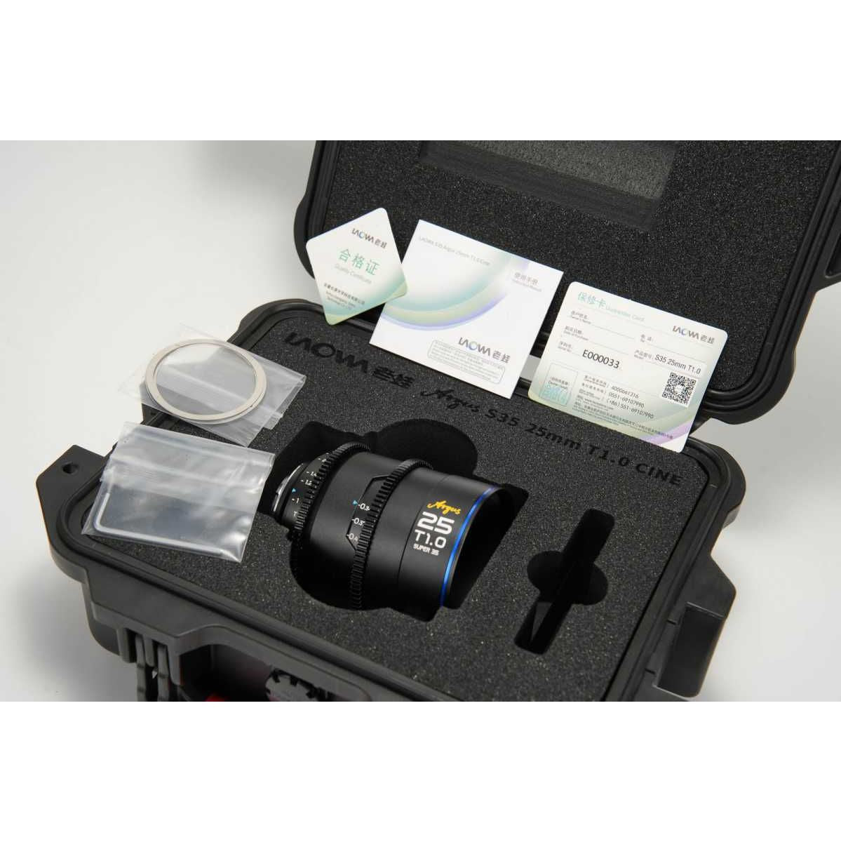 Laowa Argus S35 Cine 25mm T1 Nikon Z (Lao-25-C-NZ)