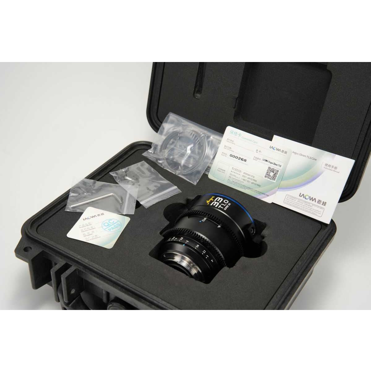 Laowa Argus S35 Cine 33mm T1 Nikon Z (Lao-33-C-NZ) - image 5 of 5