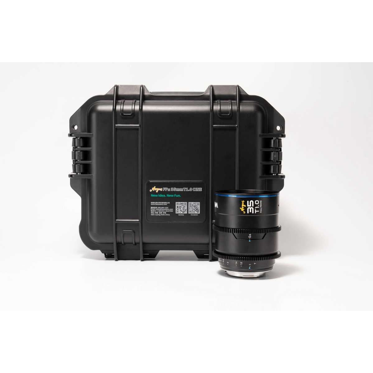 Laowa Argus FF Cine 35mm T1 Canon RF (Lao-35-C-RF)