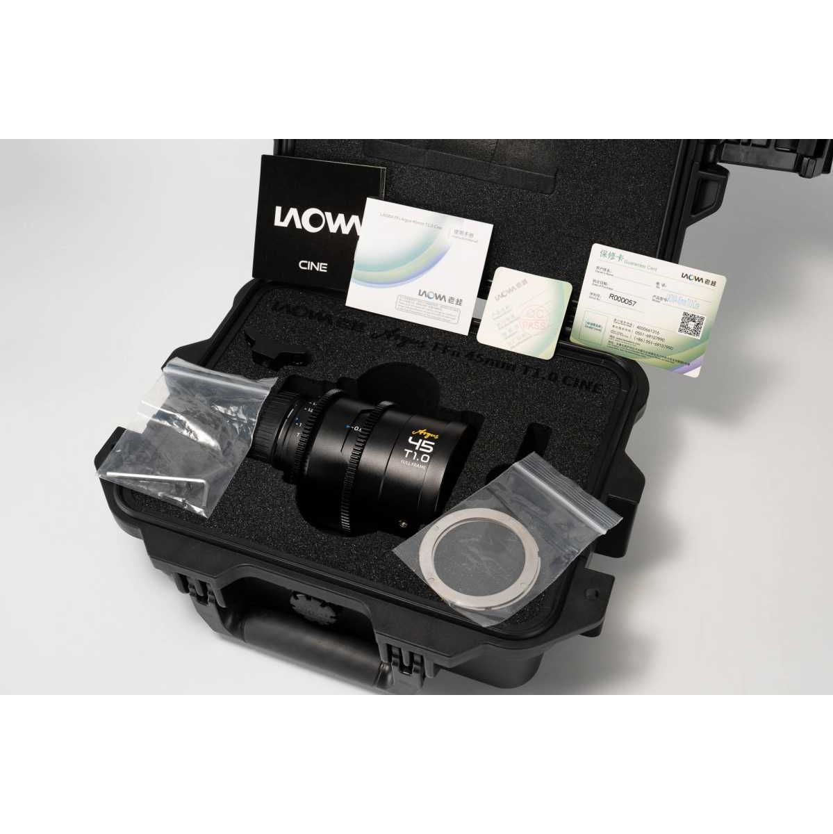 Laowa Argus FF Cine 45mm T1 Canon RF (Lao-45-C-RF)
