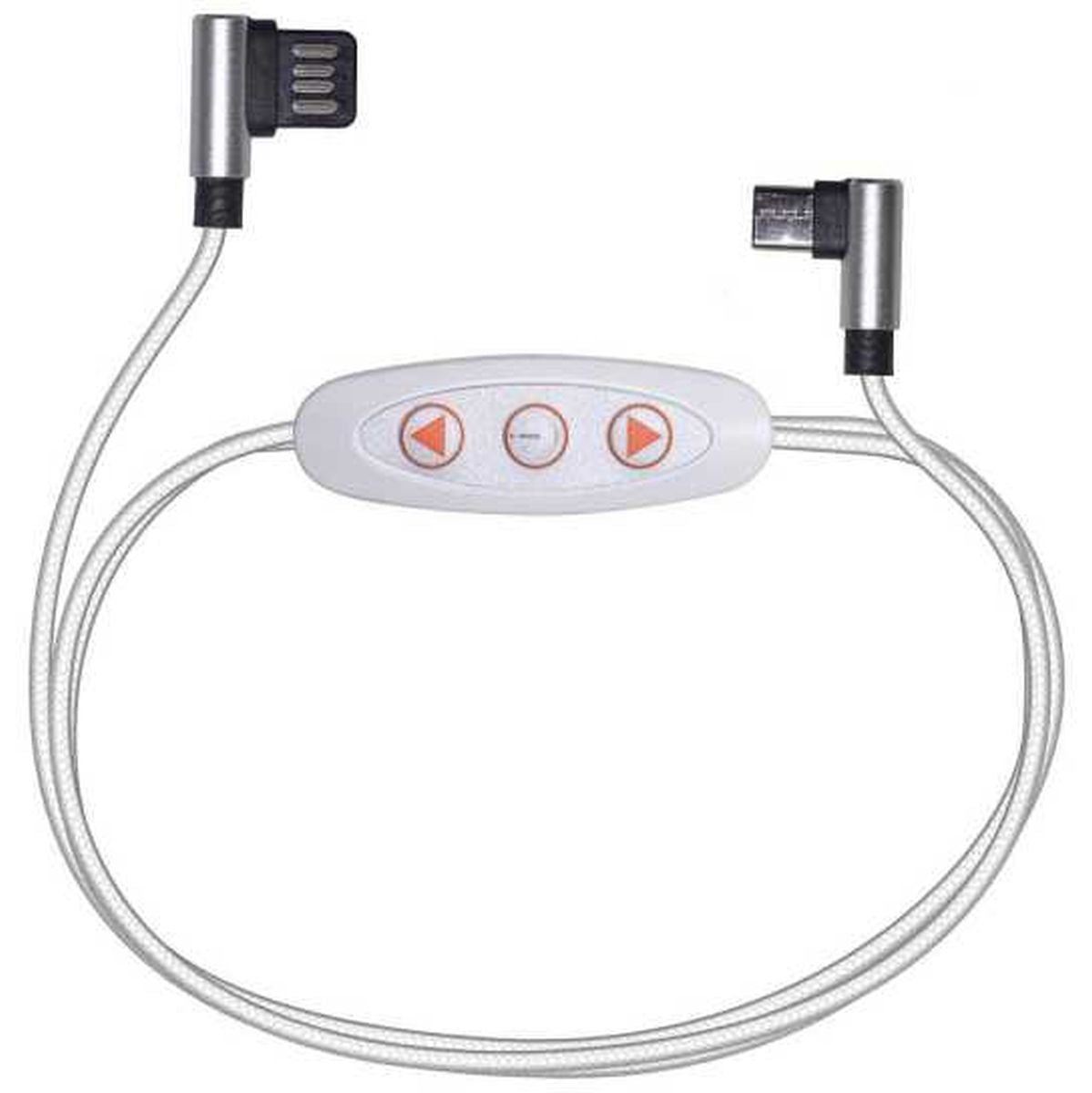 Laowa LED Control Cable/ White (Micro USB) (Lao-LEDUSBC2414)