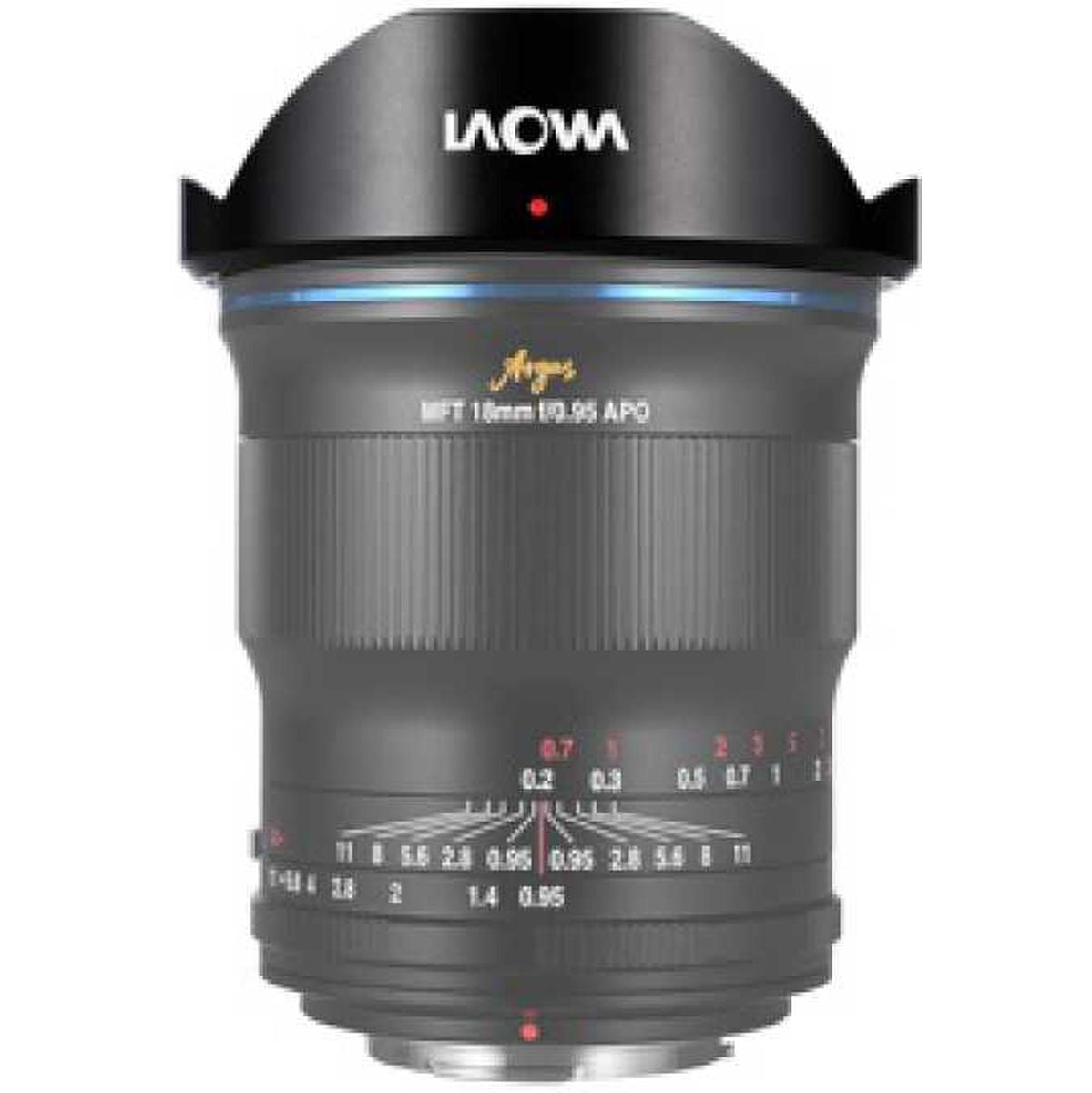 Laowa 25mm f/0.95 MFT EN 18mm f/0.95 Lens Hood (Metal) (LAO-LH2595)