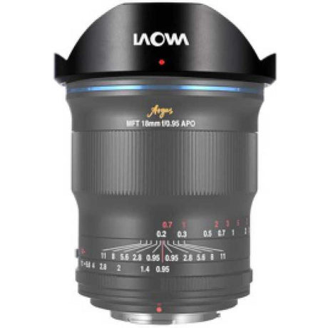 Laowa 25mm f/0.95 MFT EN 18mm f/0.95 Lens Hood (Metal) (LAO-LH2595)