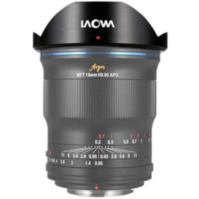 Laowa 25mm f/0.95 MFT EN 18mm f/0.95 Lens Hood (Metal) (LAO-LH2595)