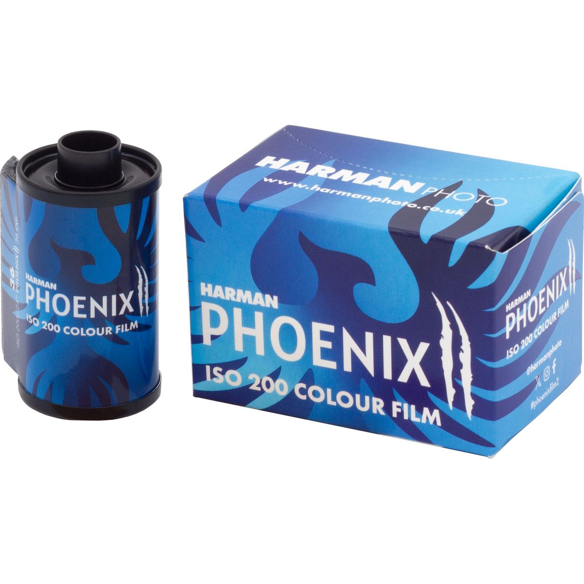 HARMAN Phoenix II 200 Colour Film 135-36