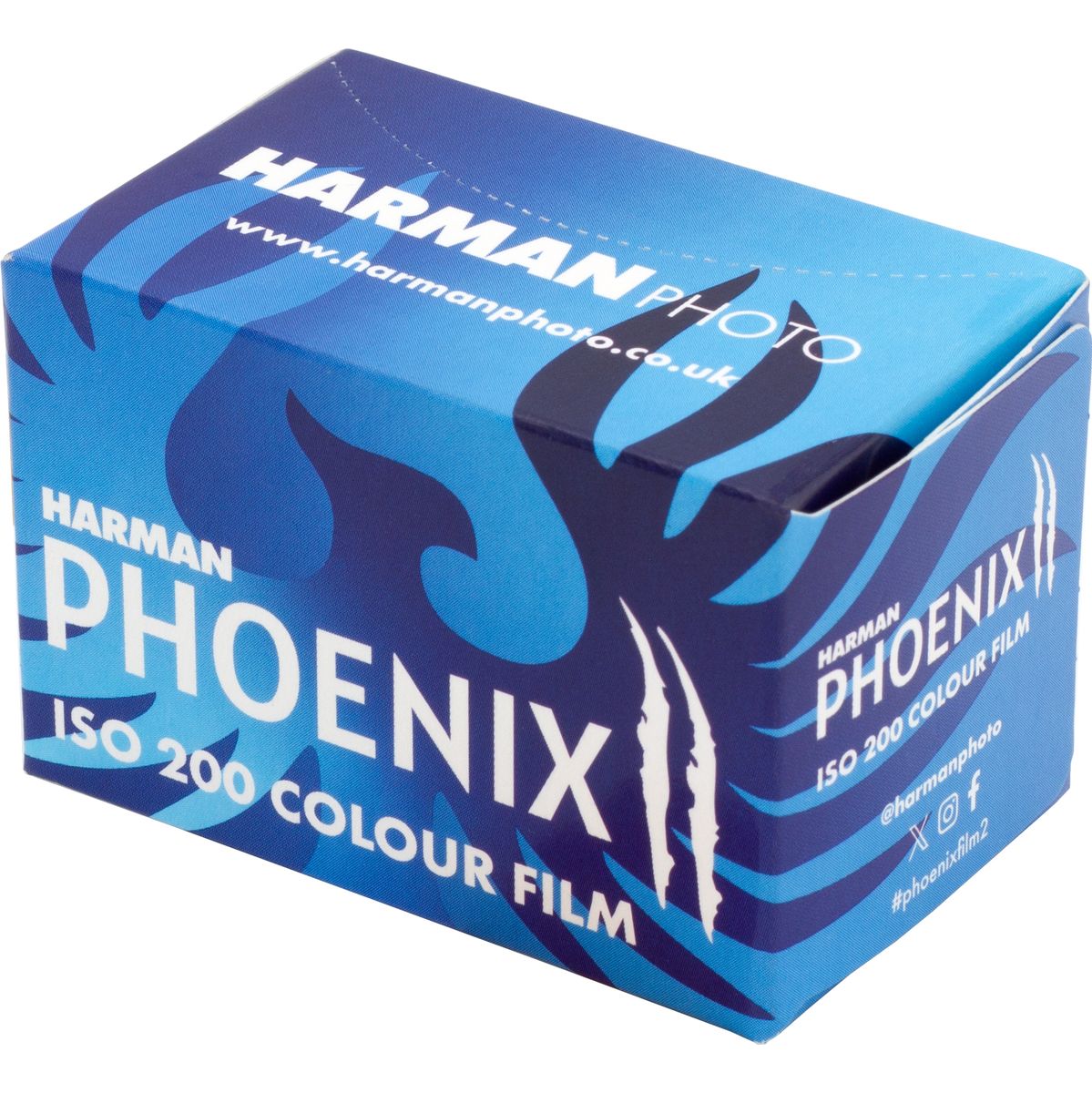 HARMAN Phoenix II 200 Colour Film 135-36 - image 4 of 5