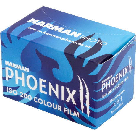 HARMAN Phoenix II 200 Colour Film 135-36 - image 4 of 5