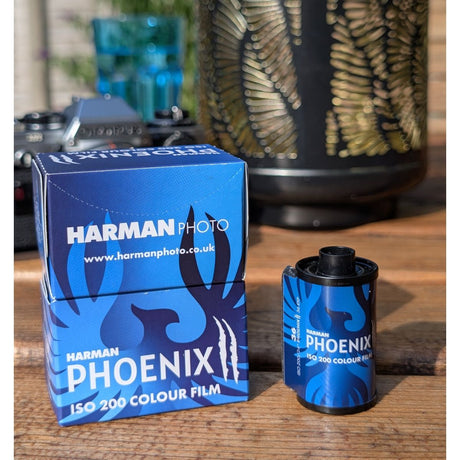 HARMAN Phoenix II 200 Colour Film 135-36 - image 5 of 5