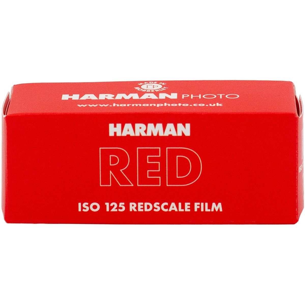 HARMAN Red 125 Film – 120 Format
