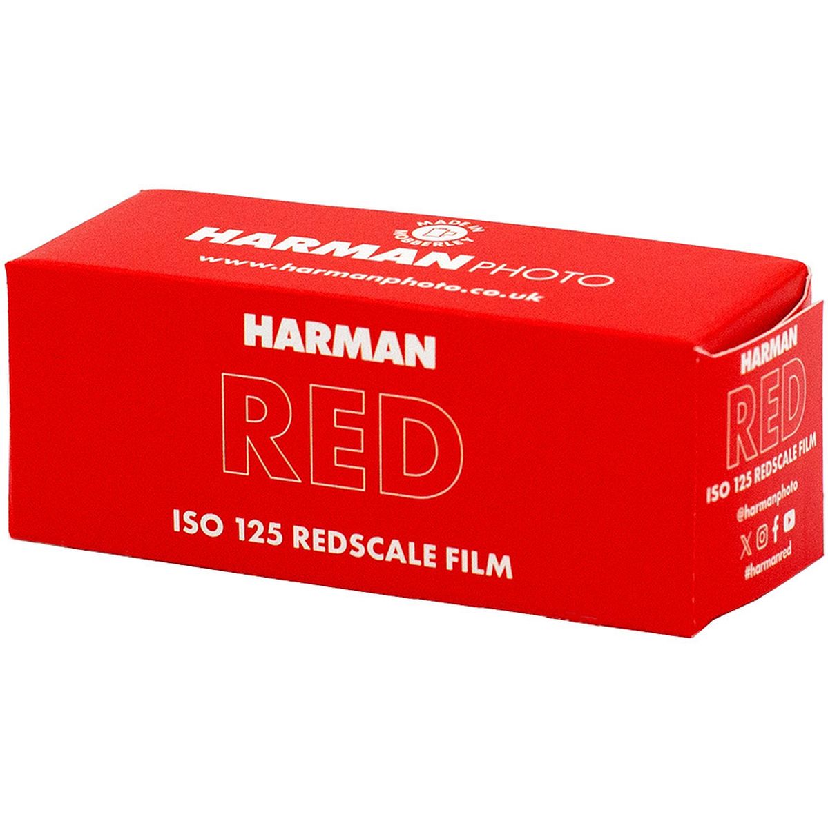 HARMAN Red 125 Film – 120 Format