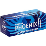 HARMAN Phoenix II 200 Colour Film 120 - image 2 of 5