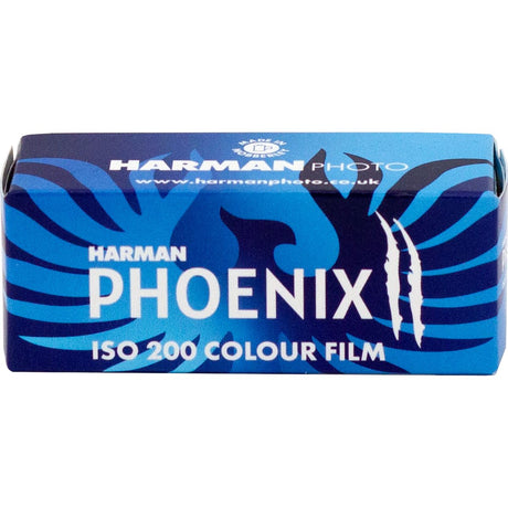 HARMAN Phoenix II 200 Colour Film 120 - image 3 of 5