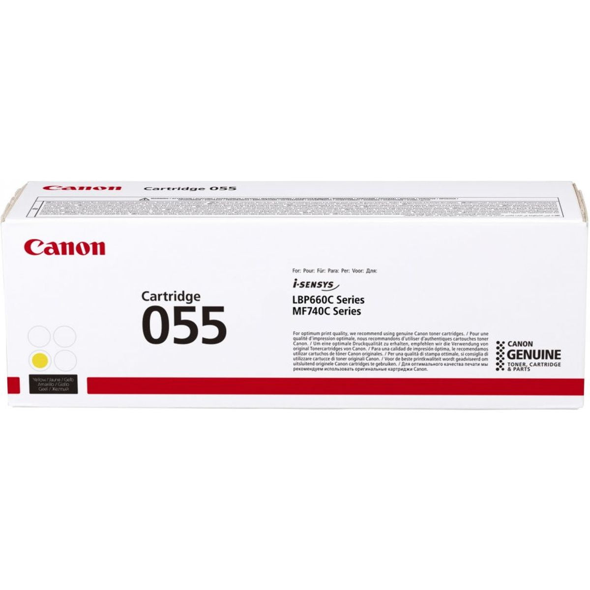 Canon Cartridge 055 Y